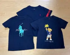 ラルフローレン キッズTシャツ 3枚セット サイズ4T.3T