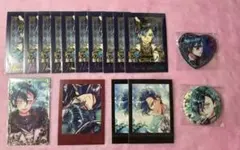 悪魔執事と黒い猫 あくねこ 4周年 缶バッジ ハウレス ぱしゃこれ