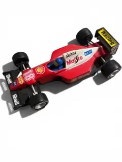 希少 Maisto F1 No.18 Shell レトロミニカーのサムネイル