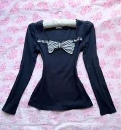 LEST ROSE　y2k　00s　coquette　BIGリボン　姫ロリ۶•ৎ