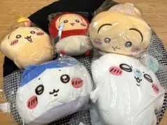 ♡まとめ売り♡うさぎ、ハチワレ、モモンガ BIGぬいぐるみ5種セット