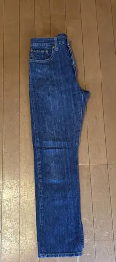 Levi's ストレートデニム ダークブルー