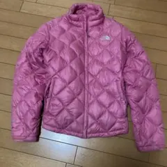 THE NORTH FACE キッズ ダウンコート ピンク　160