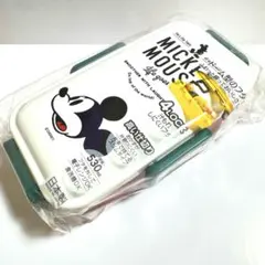 未使用 ミッキーマウス 弁当箱 530ml 4ロック スケーター　日本製のサムネイル