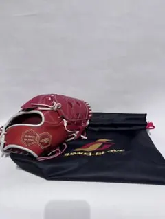 JUNKEI GLOVEアラミド硬式用グラブ 投手用アズキブラウンのサムネイル