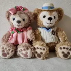 ダッフィーシェリーメイぬいぐるみスプリングボヤッジ