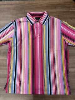 ☆未使用品☆ETRO エトロ ボタンダウン ポロシャツ レッド系 Sサイズ ☆未使用品☆ETRO エトロ ボタンダウン ポロシャツ レッド系 Sサイズ