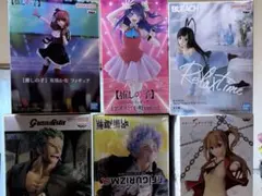 まとめ売り】アニメフィギュア 9点セット 初音ミク 鬼滅の刃 呪術廻戦