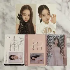 ive ELEVEN トレカ wonyoung ウォニョン