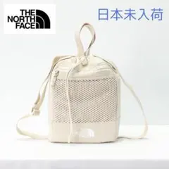 韓国　ノースフェイス LINDEN メッシュバケットバッグ