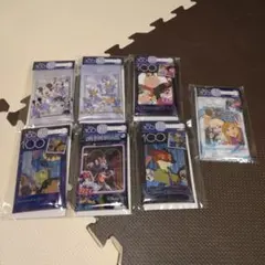 ディズニーくじ　クリアケース＆カードセット