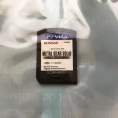 [0170] PSVita メタルギアソリッド HD エディション