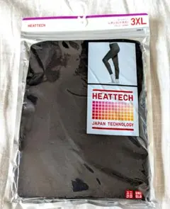 UNIQLO ヒートテック レギンス 十分丈 ブラック 3XL ユニクロ