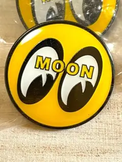 ムーンアイズ ピンズ 3cm 金属製 MOONEYES ムーンエクイップメント