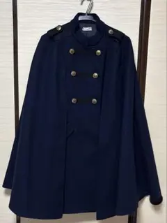 2025年最新】ポンチョ コート ナポレオンの人気アイテム - メルカリ