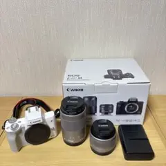 2026年最新】eos kiss m ダブルズームキットの人気アイテム - メルカリ