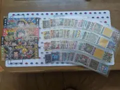 ワンピースマン　173種セット　ミニアルバム　限定シール　ビックリマン