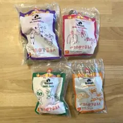 ★即日発送 未開封品 ハッピーセット Mr.インクレディブル フィギュア 4体