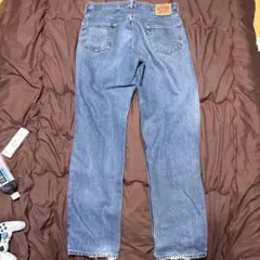 LEVI’S550w36l36ライトブルーswag
