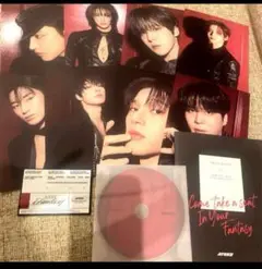 ateez in your fantasy limited 限定盤