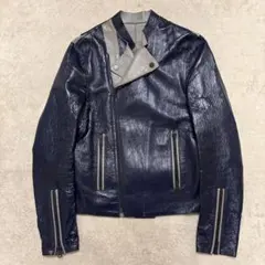 12aw balenciaga leather coated jaketのサムネイル