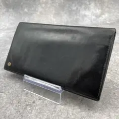 【美品】Cartier カルティエ　長財布　レザー　折り財布　ブラック　黒のサムネイル