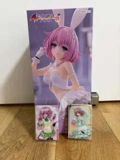 【新品未開封】BiCute Bunnies モモwhite&カードセット