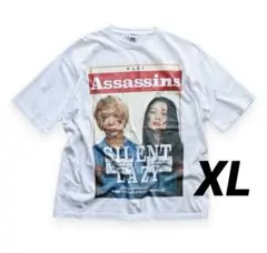 ベイビーわるきゅーれ　Tシャツ　XLサイズ　白　映画　コラボ　限定 ホワイト