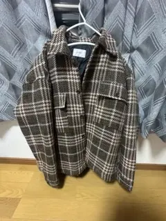 A.P.C. チェック柄ウールジャケット - メルカリ