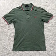 FRED PERRY フレッドペリー イタリア製＜半袖ポロシャツ＞M0066c 