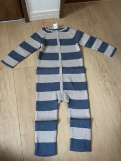 H&M ベビー服 85 子供服 カバーオール ヘビーロンパース