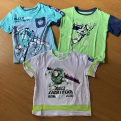 バズ・ライトイヤー Tシャツ 3枚セット　サイズ120