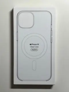 【ほぼ新品】純正 iPhone 14 クリアケース③