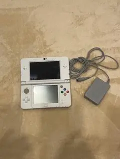 New 3DS ホワイト カラフルデザイン