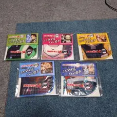 鬼滅の刃 ミニタオルハンカチ 5種セット