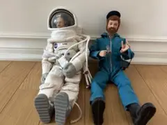 当時品　ビンテージ　GIジョー　宇宙飛行士　アストロノーツ GIジョー MERCURY ASTRONAUT 宇宙飛行士 - メルカリ