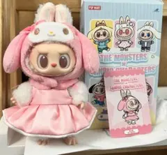 ラブブlabubu ×サンリオ sanrio MY MELODY マイメロディ