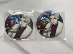 ツイステ クルーウェル 缶バッジ