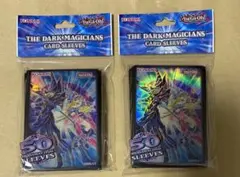 遊戯王 スリーブ　ブラック・マジシャン・ガール　ブラック・マジシャン
