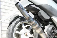 rb-works☆新品☆スズキZZ/レッツⅡ用ショットガンチャンバー(マフラー)のサムネイル