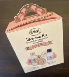《新品未使用》［サボン3点セット］ ウェルカムキット グリーン・ローズのサムネイル