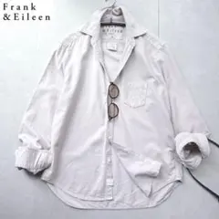 フランクアンドアイリーン長袖シャツEileen ガーメントダイ 開襟シャツ
