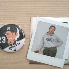 石川慎吾 チェキ 千葉ロッテマリーンズ 石川慎吾 シークレットスクエアチェキ - メルカリ