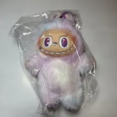 【匿名配送】ラブブ エナジー ぬいぐるみ 紫 ※カラビナなし