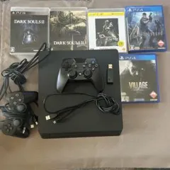 PS4 PlayStation4 ソフト5本　a'class コントローラー付