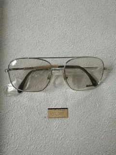 Rodenstock メガネ メタルフレーム ツーブリッジ　ユニセックス