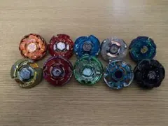 激レア！メタルファイトベイブレード引退セット ソルブレイズ ケツァルコアトル 他