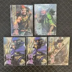 三国志 クリアファイル5枚セット