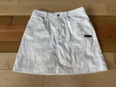 MARK & LONA インナー付き スカート ホワイト 38 Mサイズ - メルカリ
