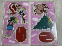 DAISO ディズニー アクリルスタンド ハム ジェシー